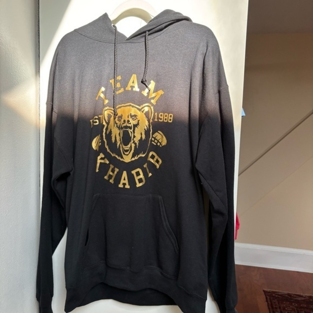 Khabib Black Hoodie UFC